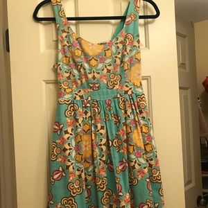 Judith March floral dress